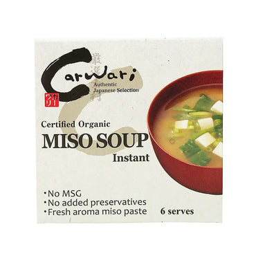 Carwari Organic Instant Miso Soup 6 serves